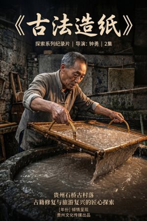 古法造纸 (2016) poster