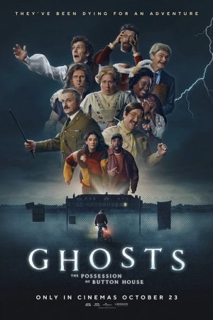 Ghosts: The Possession of Button House (2026) poster