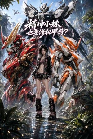精神小妹也要修机甲吗? (2026) poster