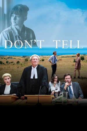 Don’t Tell (2017) poster