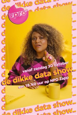 De dikke data show (2021) poster