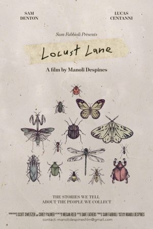 Locust Lane (2020) poster