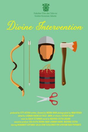 Divine Intervention (2018) poster