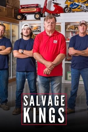 Salvage Kings (2019) poster