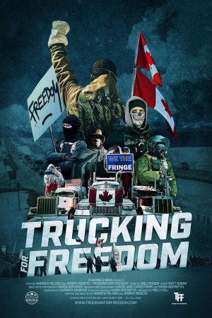 Trucking For Freedom (2022) poster