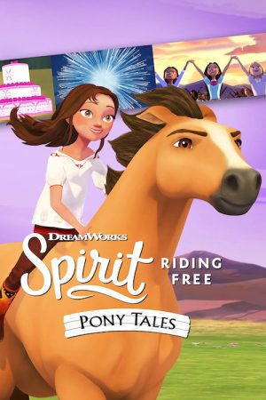Spirit Riding Free: Pony Tales (2019) poster