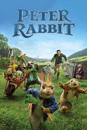 Peter Rabbit (2018) poster