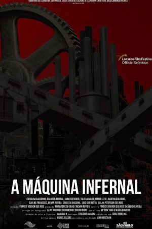 The Infernal Machine (2021) poster