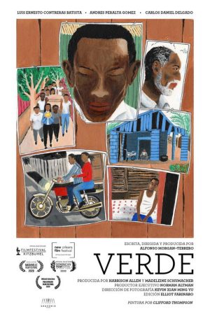 Verde (2020) poster