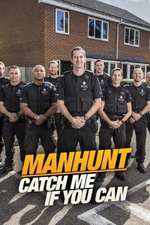 Manhunt: Catch Me if You Can (2019) poster