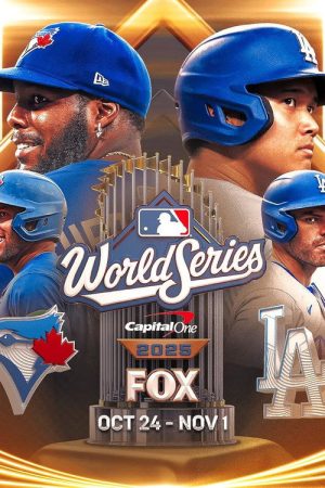 2025 MLB World Series (2025) poster