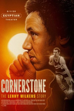 Cornerstone: The Lenny Wilkens Story (2026) poster