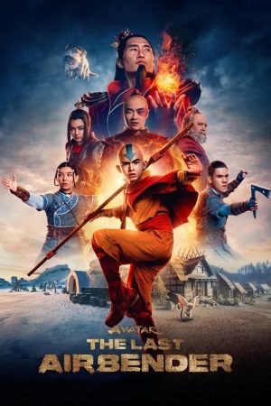 Avatar: The Last Airbender (2024) poster