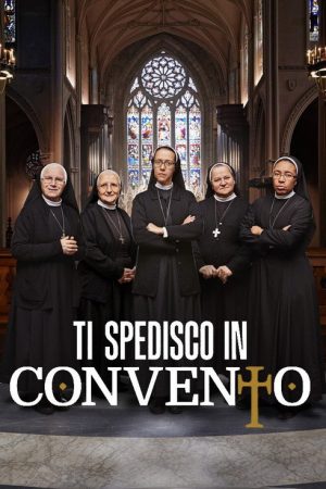 Ti spedisco in convento Italia (2021) poster