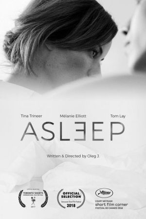 Asleep (2017) poster