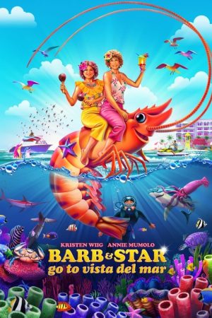 Barb & Star Go to Vista Del Mar (2021) poster