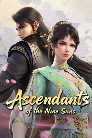 Ascendants of the Nine Suns (2025) poster