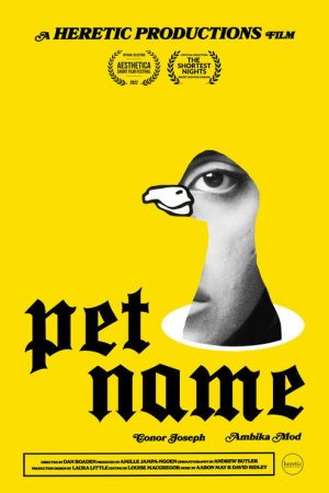 Pet Name (2022) poster