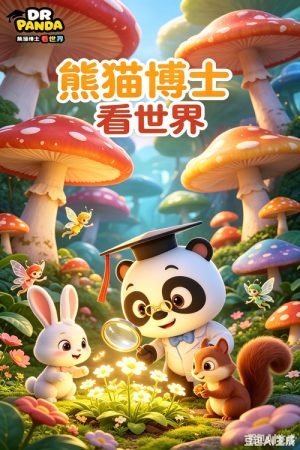 熊猫博士看世界 (2020) poster