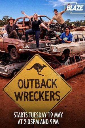 Outback Wreckers (2026) poster