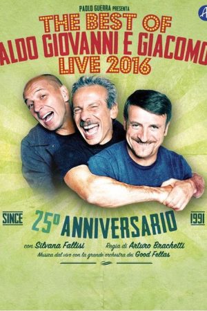 The Best of Aldo, Giovanni E Giacomo (2016) poster