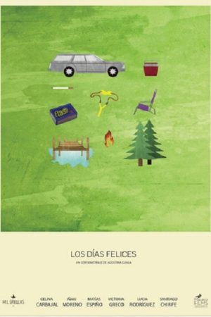 Los días felices (2016) poster