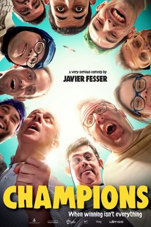 Champions (2018) poster