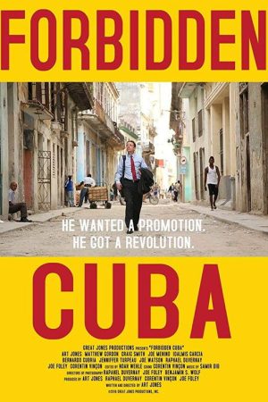 Forbidden Cuba (2016) poster