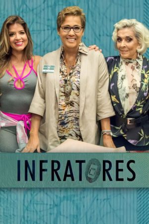 Infratores (2018) poster