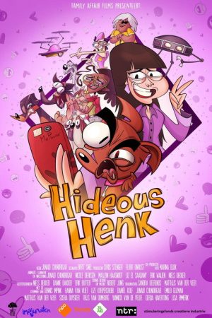 Hideous Henk (2022) poster