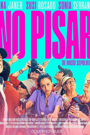 No pisar (2024) poster
