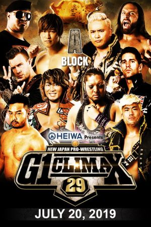 NJPW G1 Climax 29: Day 7 (2019) poster