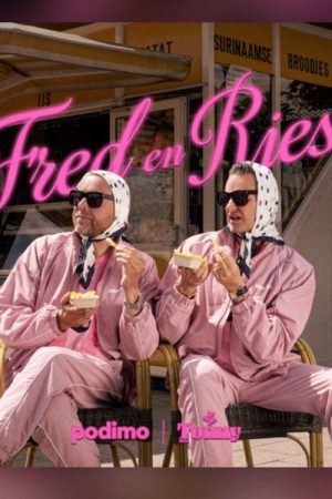Fred en Ries (2025) poster