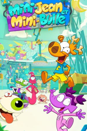 Mini-Jean et Mini-Bulle (2023) poster