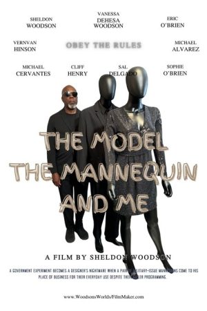 The Model, The Mannequin, and Me (2025) poster