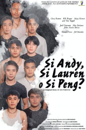 Andy, Lauren, or Peng? (2022) poster
