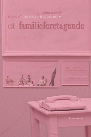 A Family Business (2017) poster