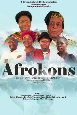 Afrokons (2019) poster