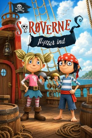 Sørøverne flytter ind (2026) poster