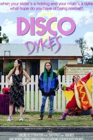 Disco Dykes (2018) poster