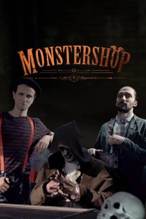 Monstershop (2022) poster