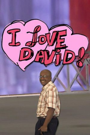 I Love David (2019) poster