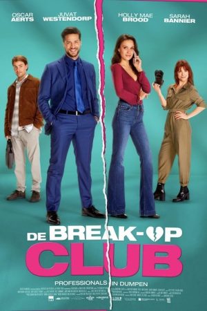 The Break-Up Club (2024) poster