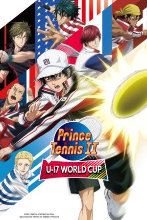 The Prince of Tennis II: U-17 World Cup (2022) poster