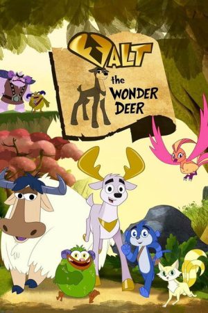 Valt the Wonder Deer (2016) poster