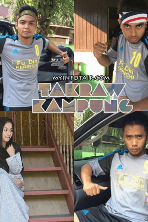 Takraw Kampung (2016) poster