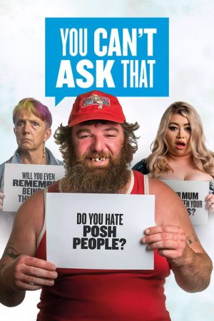 You Can’t Ask That (2016) poster