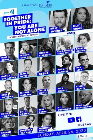 Together in Pride: You Are Not Alone (2020) poster