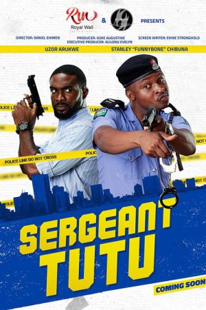 Sergeant Tutu (2017) poster