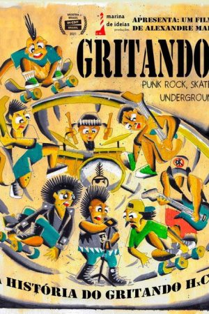 Gritando! (2021) poster